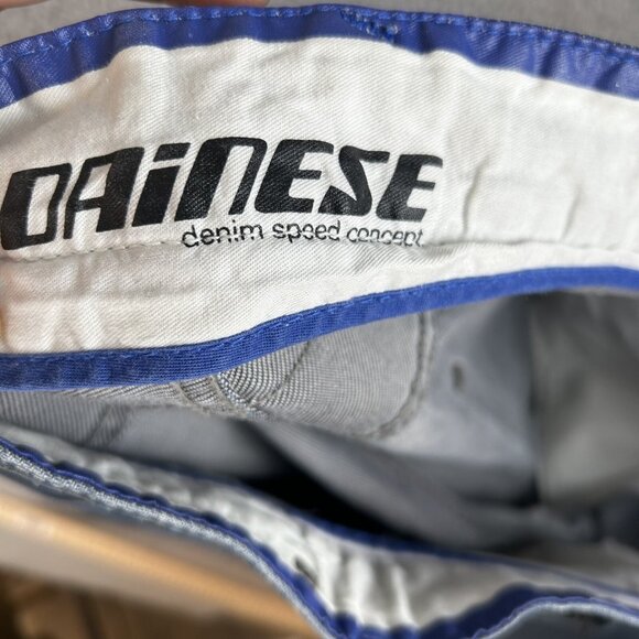 Dainese Men's Dark Blue Motorcycle Jeans 36 - Picture 5 of 11